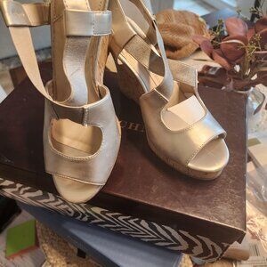 Pewter (Jaden Gold) Wedge